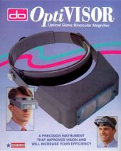 Optivisor (USA) แว่นขยายสวมหัว